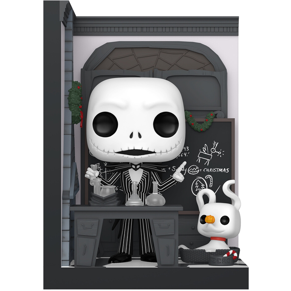 Фигурка Funko POP! Nooks Disney TNBC Jack Skellington’s Room - 90377
