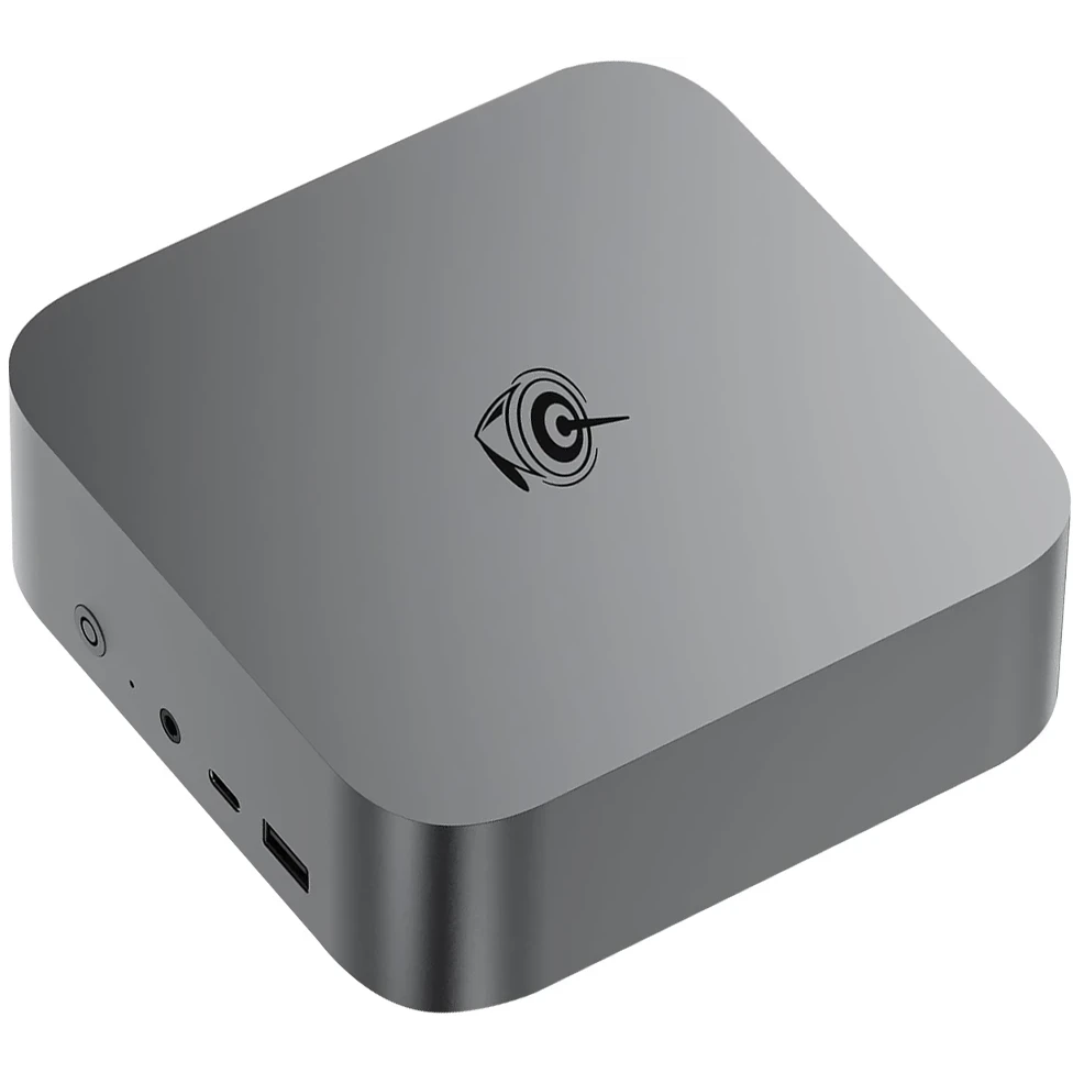 Мини ПК Beelink SER9 Max Space Gray (255/64G/1TB/NoOS) - SER9MAX/255/64G/1TB/NoOS - фото 2