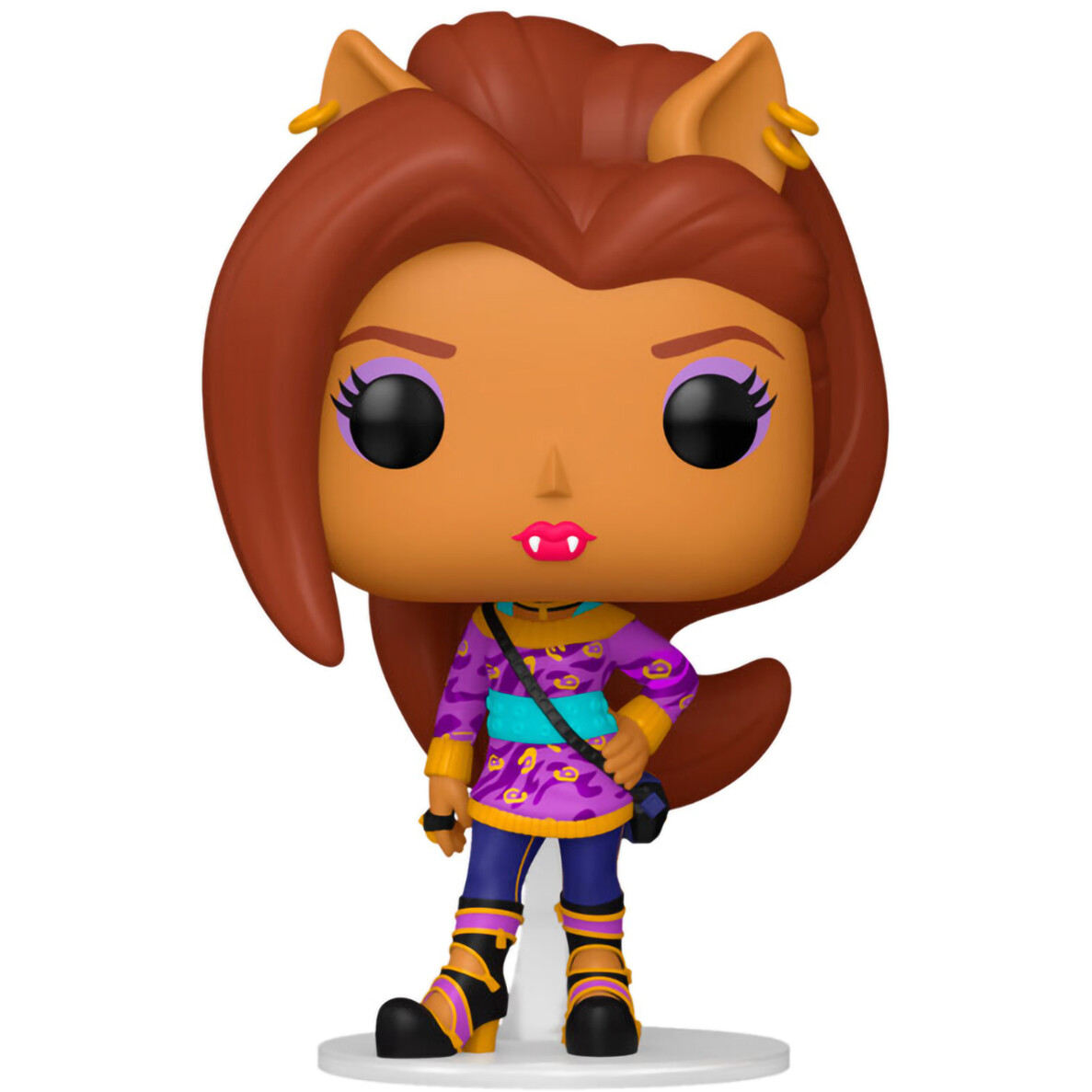 Фигурка Funko POP! Retro Toys Monster High Clawdeen Wolf - 67428