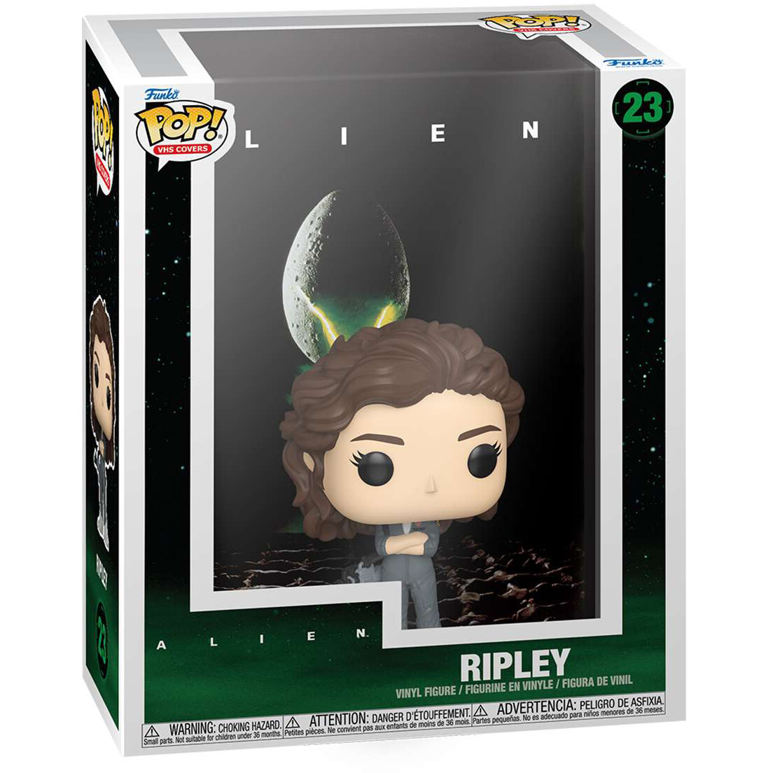 Фигурка Funko POP! VHS Covers Alien Ripley - 90319 - фото 2