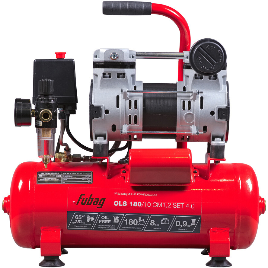 Компрессор Fubag OLS 180/10 CM1.2 Set 4.0 - 646068