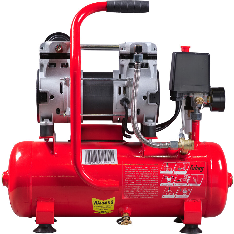 Компрессор Fubag OLS 180/10 CM1.2 Set 4.0 - 646068 - фото 2
