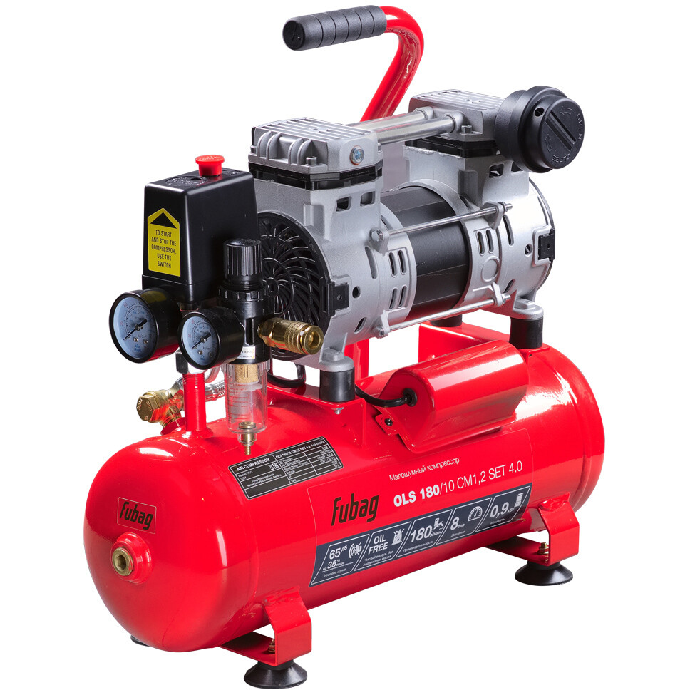 Компрессор Fubag OLS 180/10 CM1.2 Set 4.0 - 646068 - фото 3