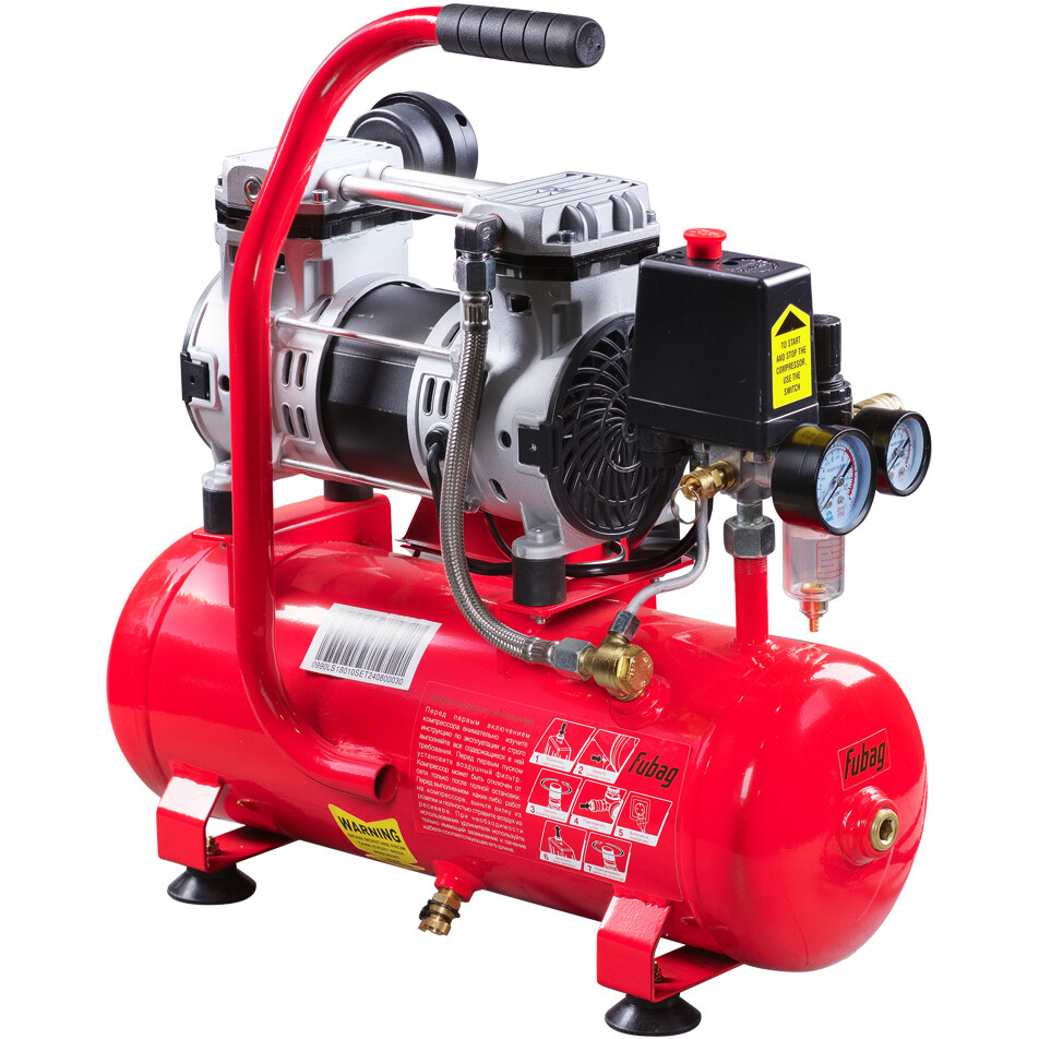 Компрессор Fubag OLS 180/10 CM1.2 Set 4.0 - 646068 - фото 4