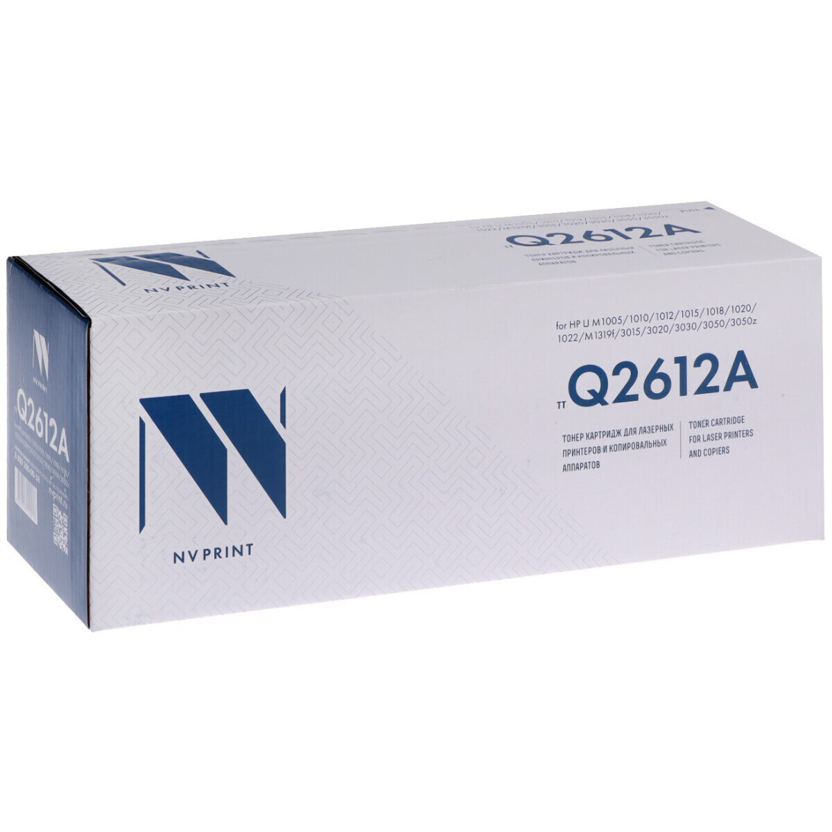 Картридж NV Print Q2612A Black