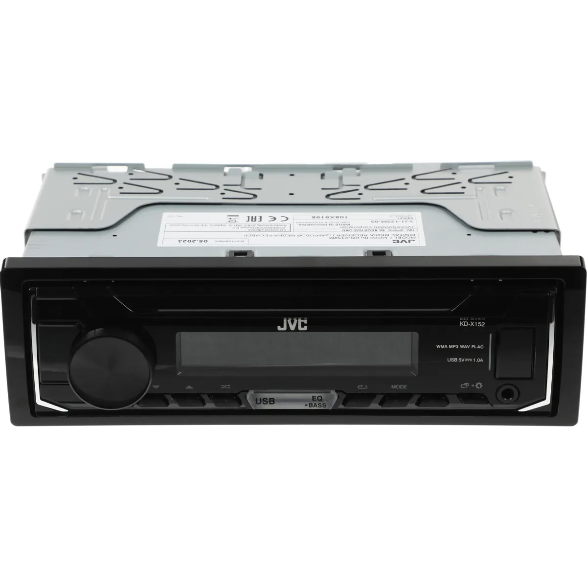 Автомагнитола JVC KD-X152M - фото 2