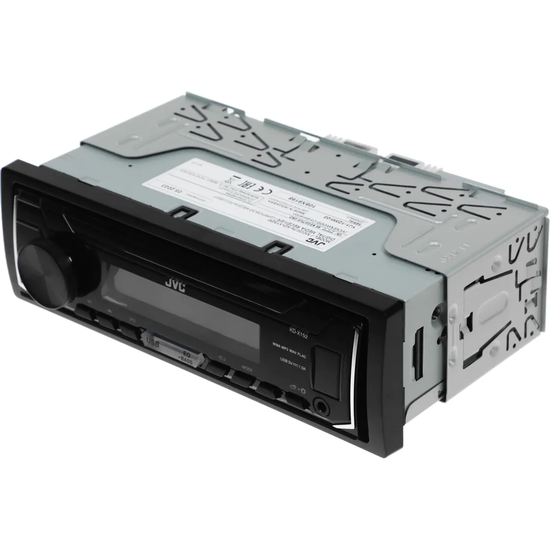 Автомагнитола JVC KD-X152M - фото 3