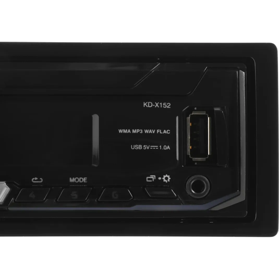 Автомагнитола JVC KD-X152M - фото 4