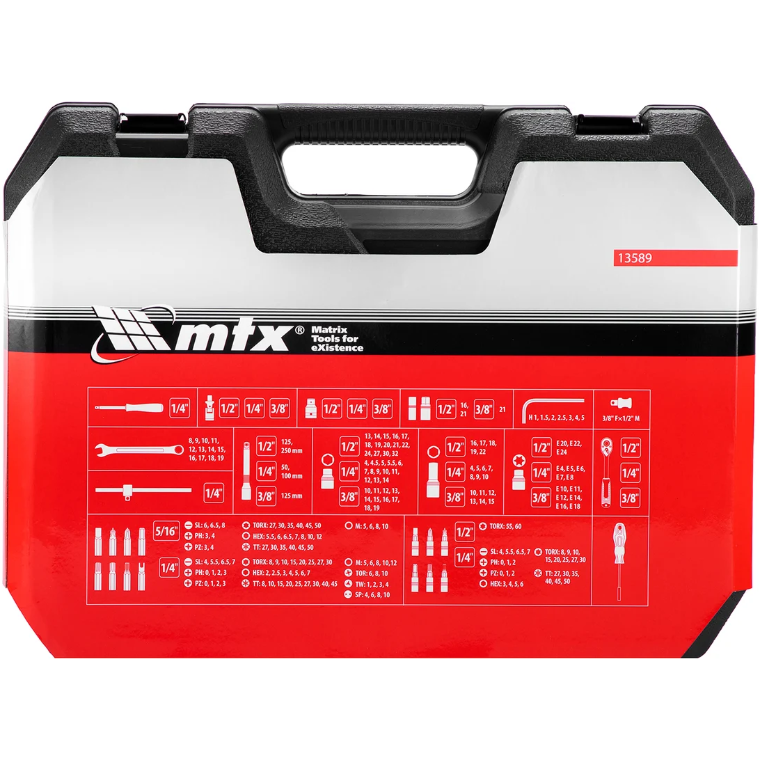 Набор инструментов MTX 13589 - фото 10