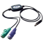Кабель USB - 2x PS/2, 0.9м, ATEN UC10KM