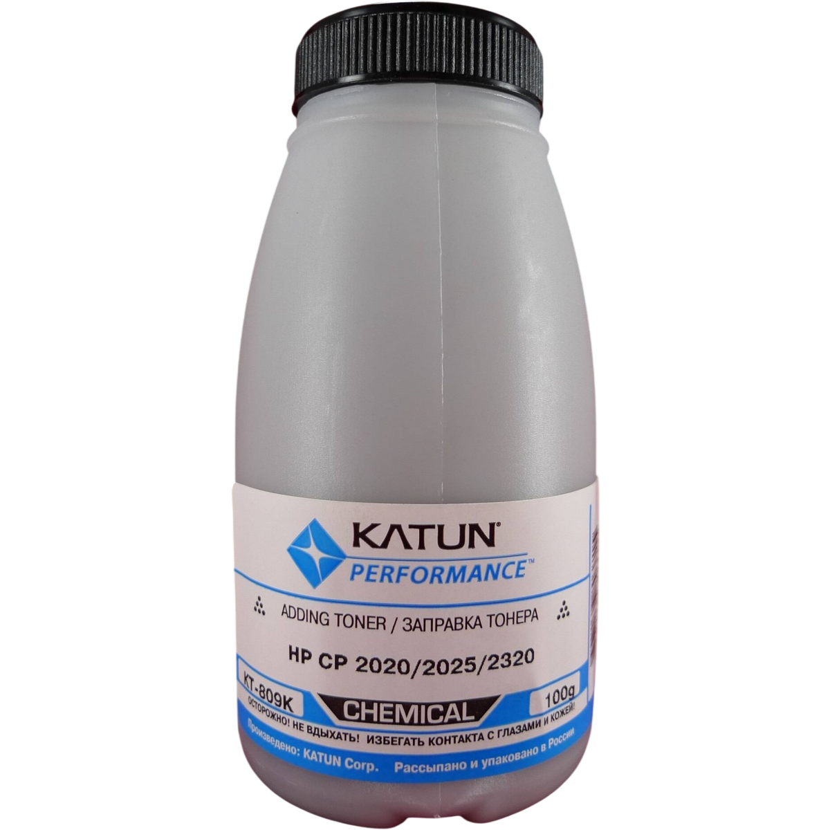 Тонер Katun KT-809K Black