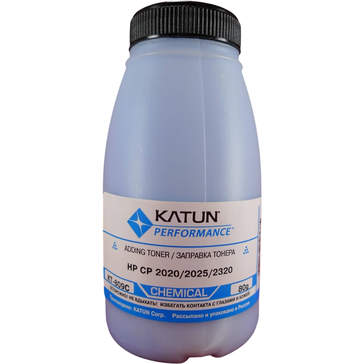 Тонер Katun KT-809C Cyan