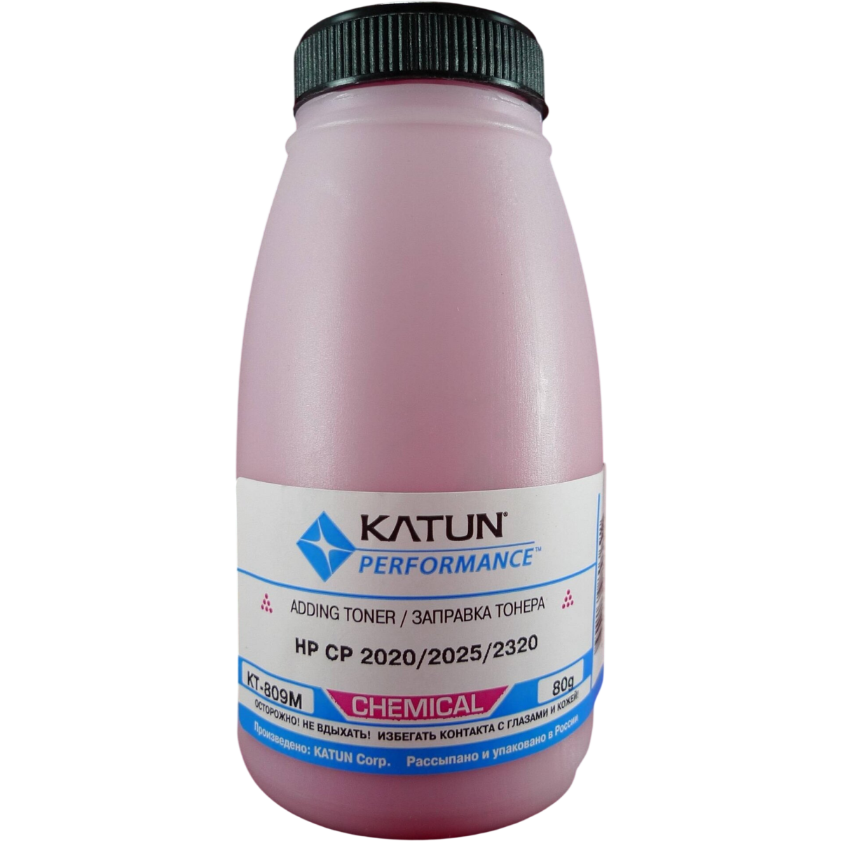 Тонер Katun KT-809M Magenta