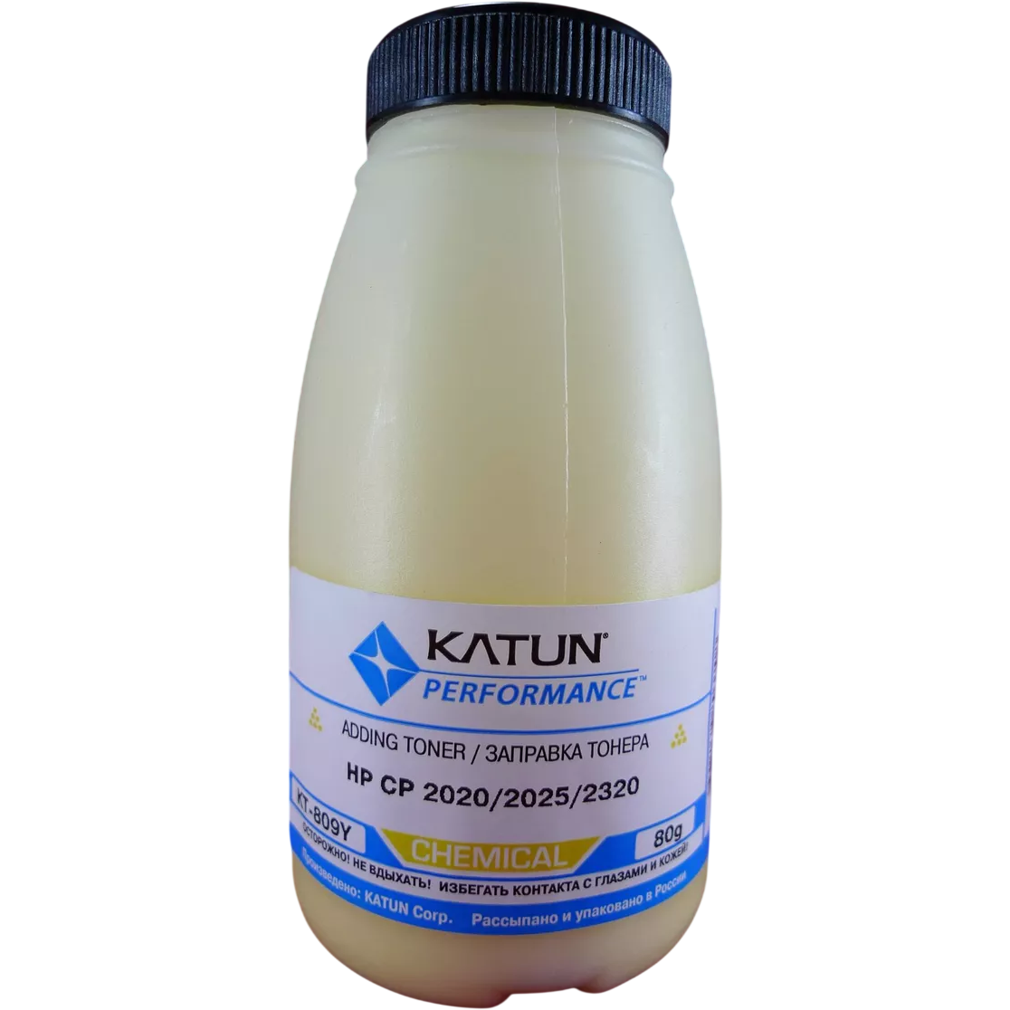 Тонер Katun KT-809Y Yellow