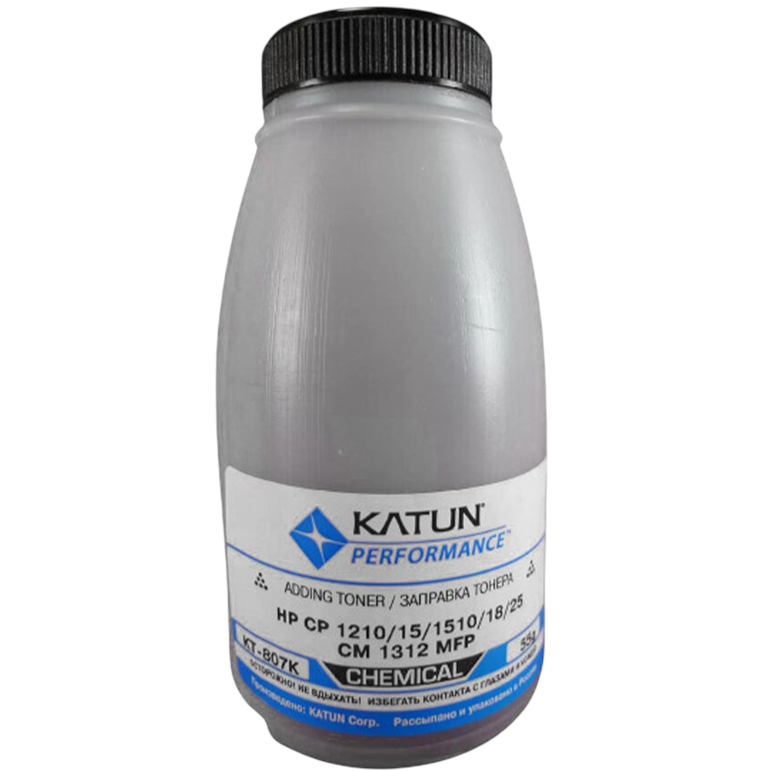 Тонер Katun KT-807K Black