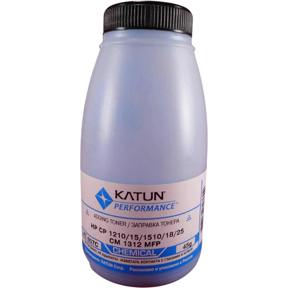 Тонер Katun KT-807С Cyan