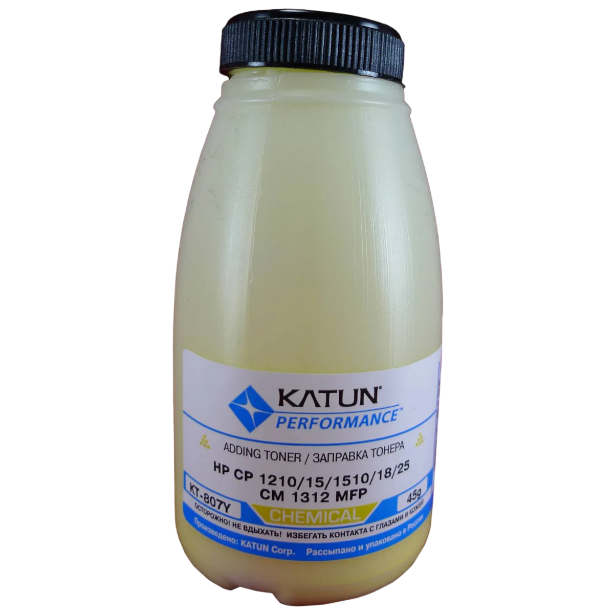 Тонер Katun KT-807Y Yellow