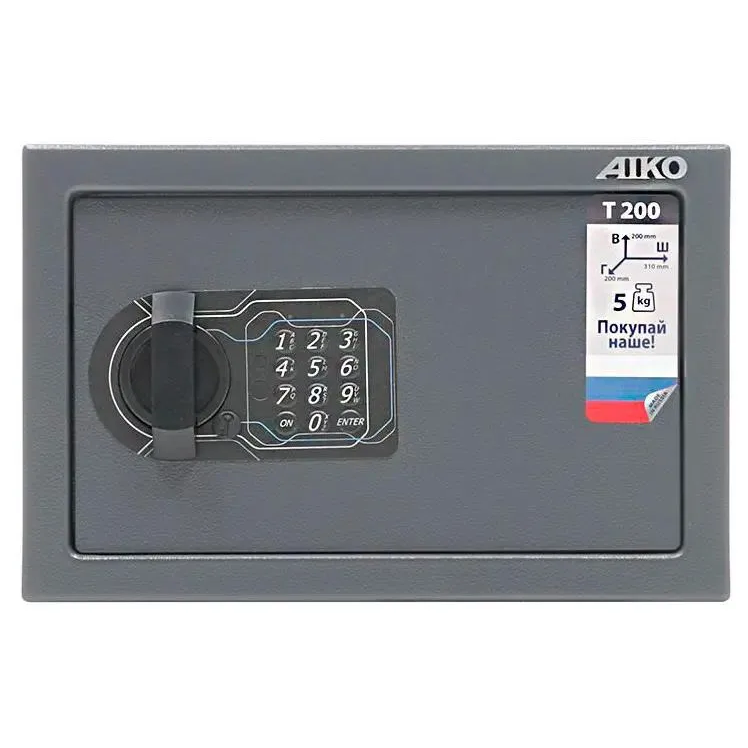 Сейф AIKO T 200 EL