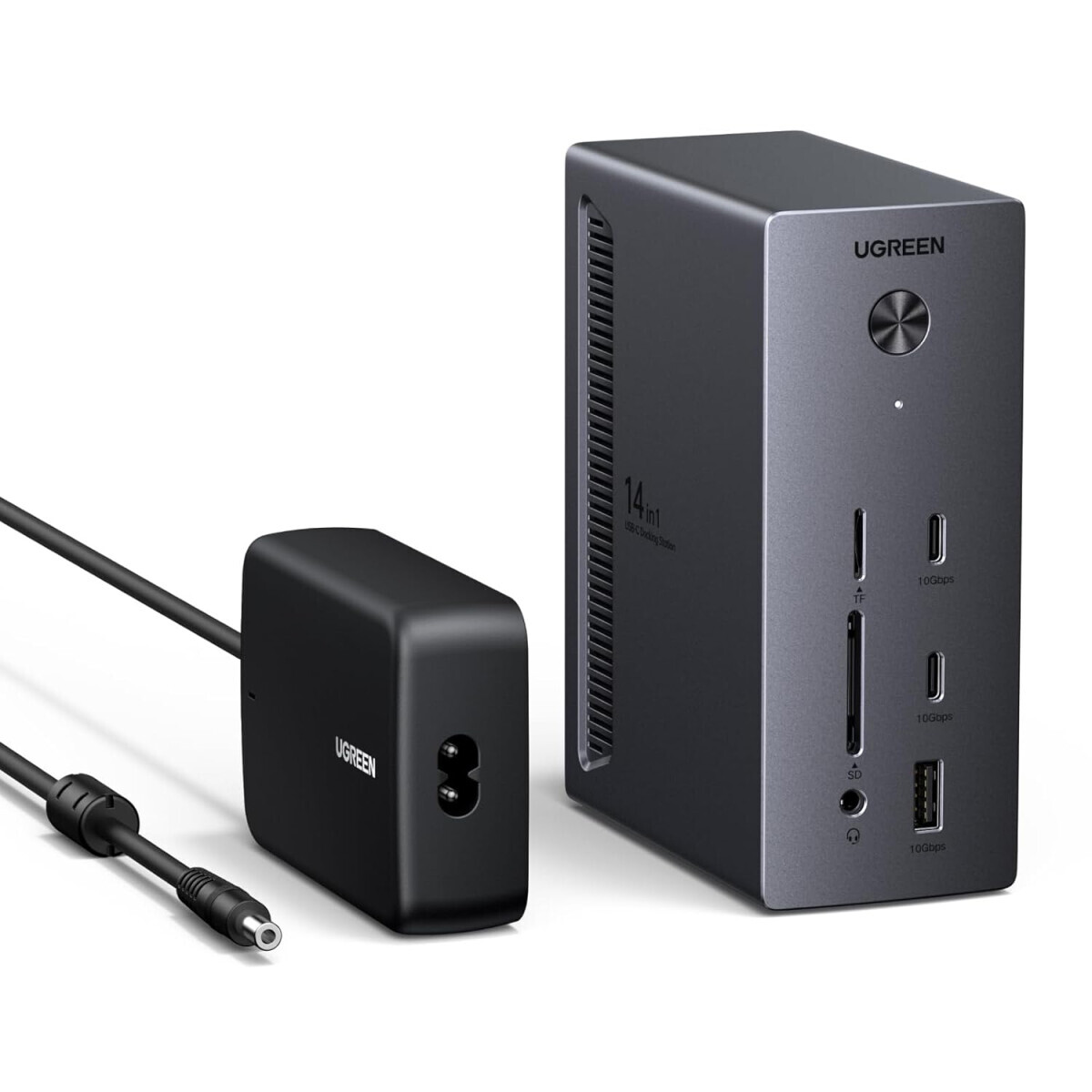 Док-станция UGREEN 14-in-1 USB-C Docking Station (CM843) - 85489 - фото 3