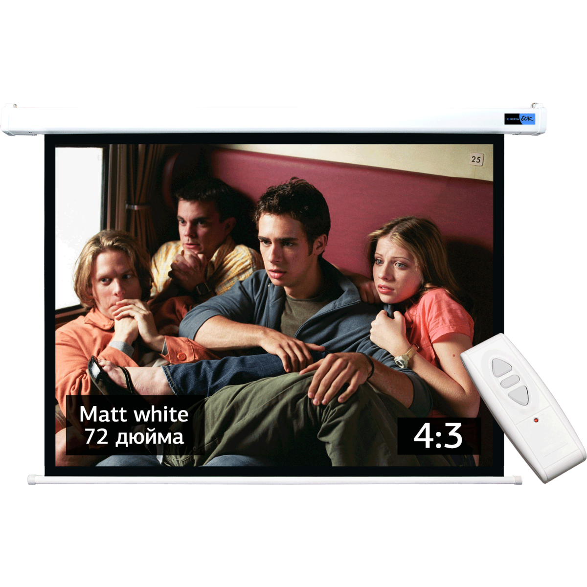 Экран Sakura Cinema S'OK SCPSM-146x110