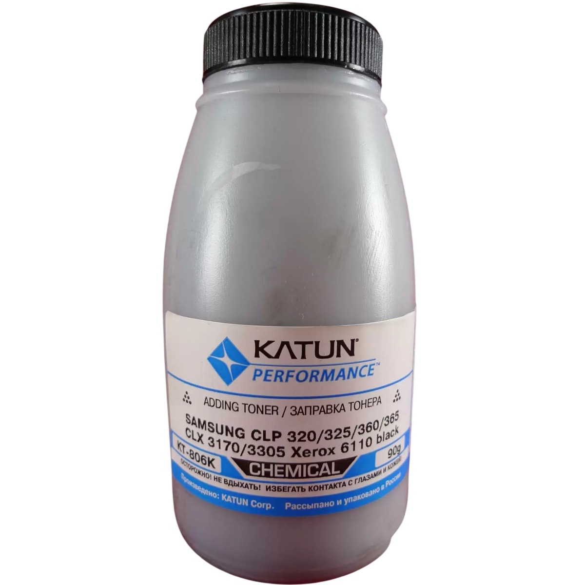 Тонер Katun KT-806K Black