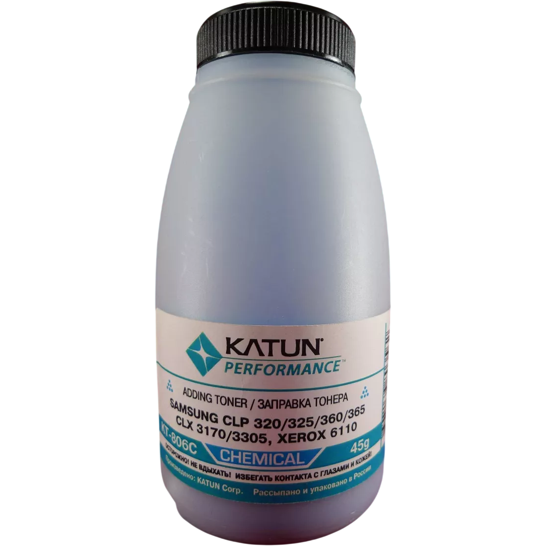 Тонер Katun KT-806С Cyan