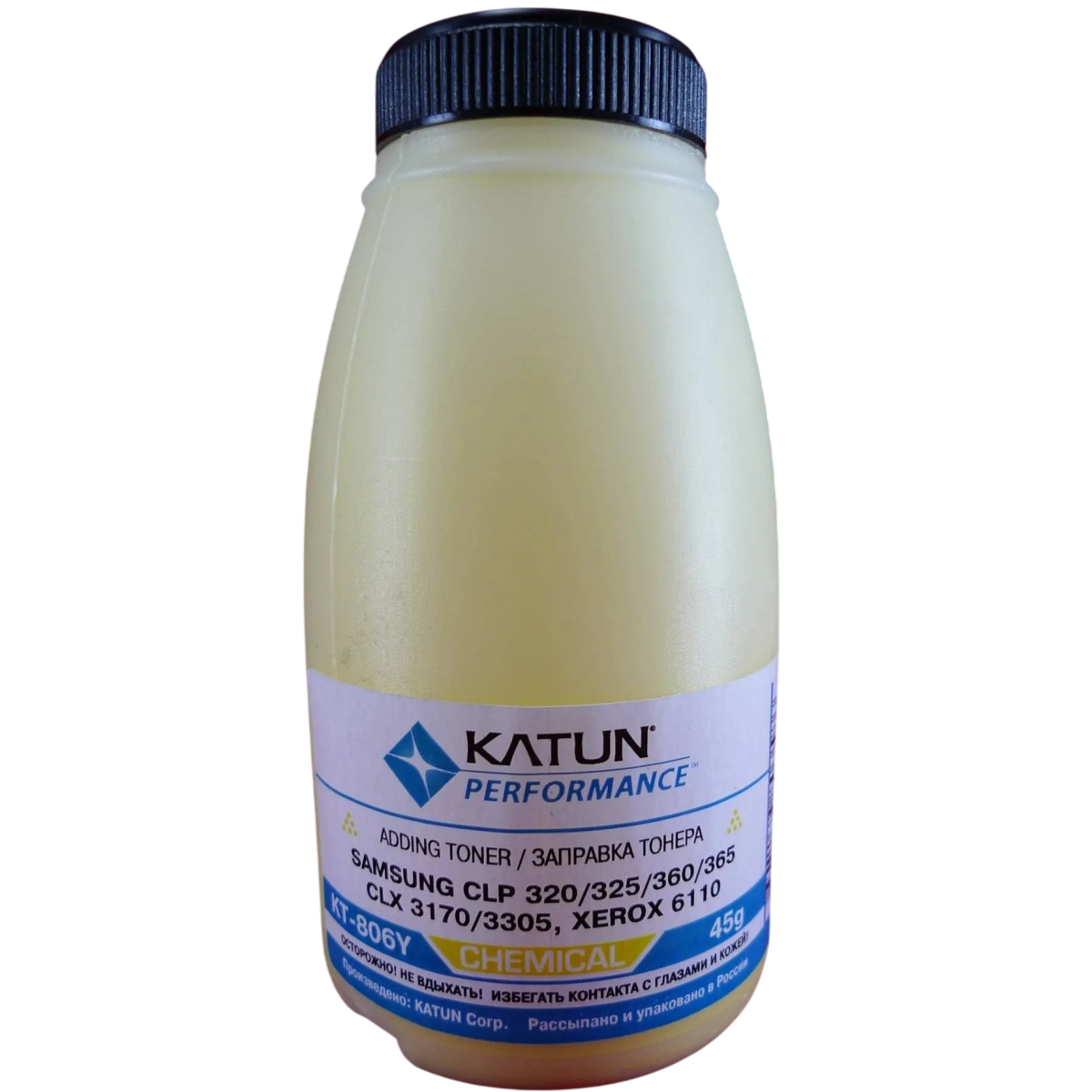 Тонер Katun KT-806Y Yellow