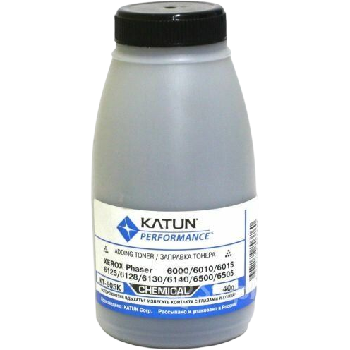 Тонер Katun KT-805K Black