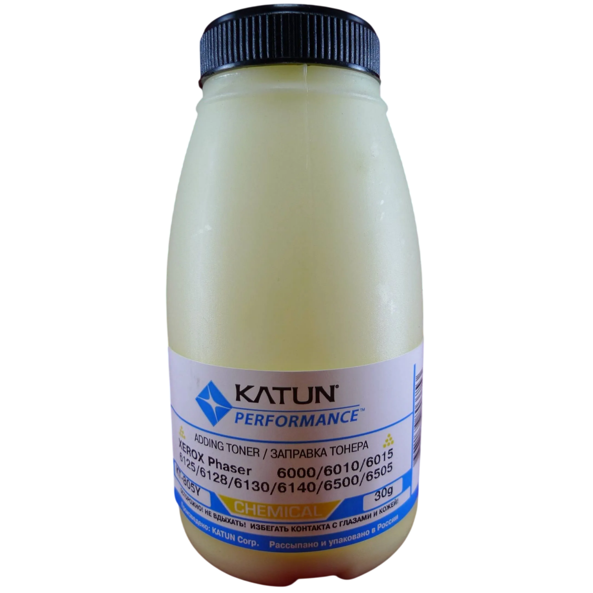Тонер Katun KT-805Y Yellow