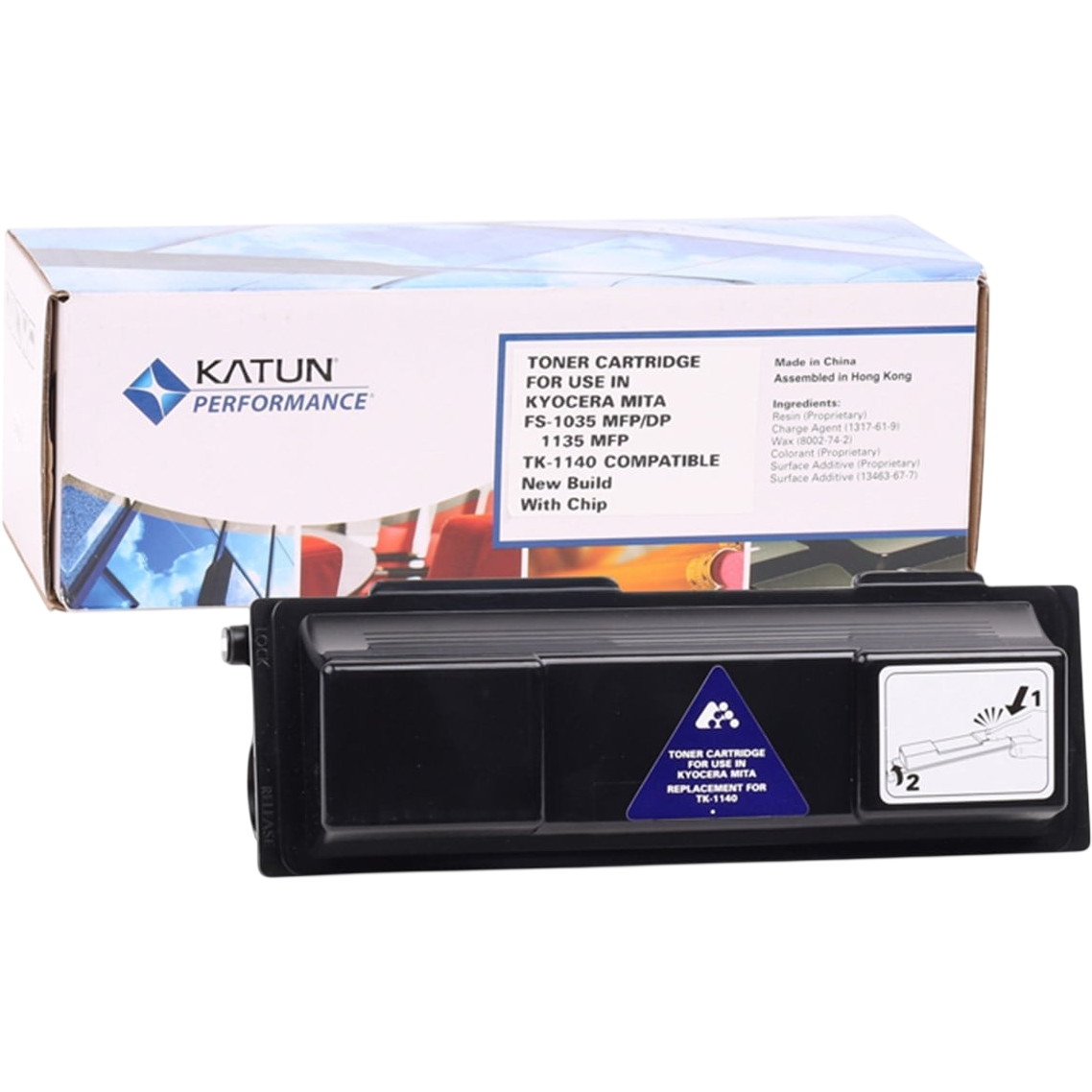 Картридж Katun TK-1140 Black - 39806