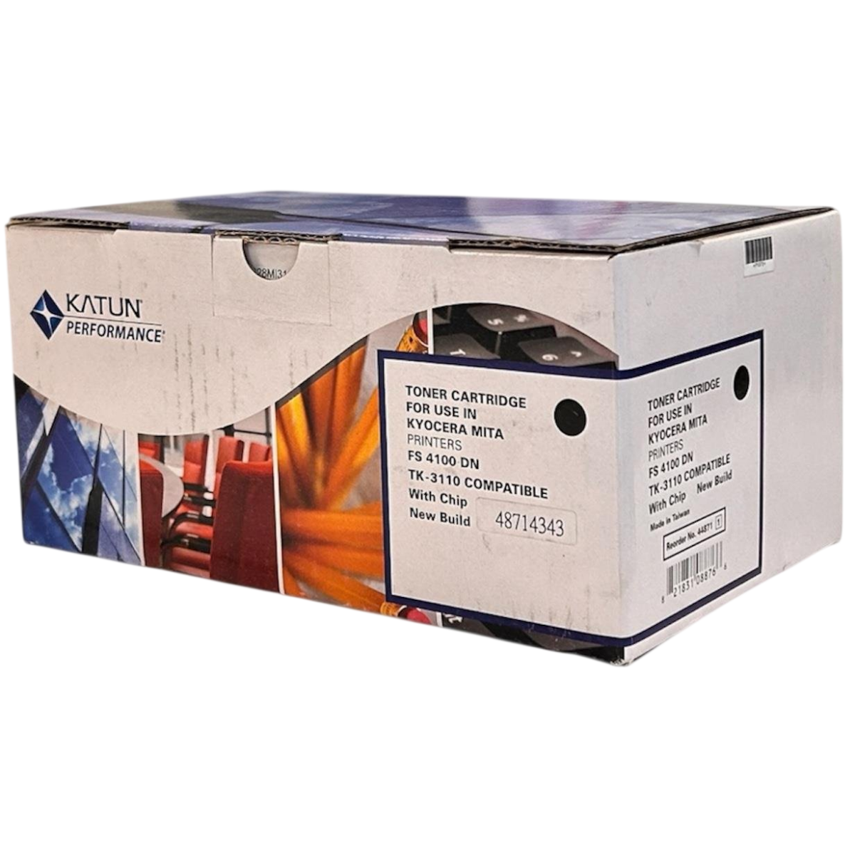 Картридж Katun TK-3110 Black - 44871