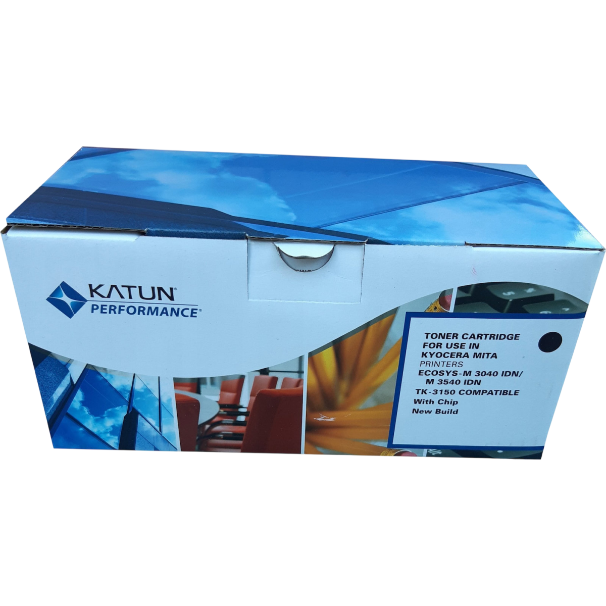 Картридж Katun TK-3150 Black - 44875
