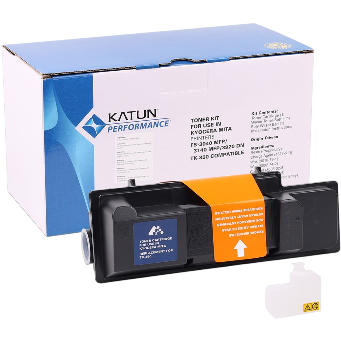 Картридж Katun TK-350 Black - 38881