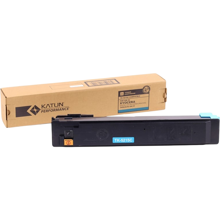 Картридж Katun TK-5215C Cyan - 49355