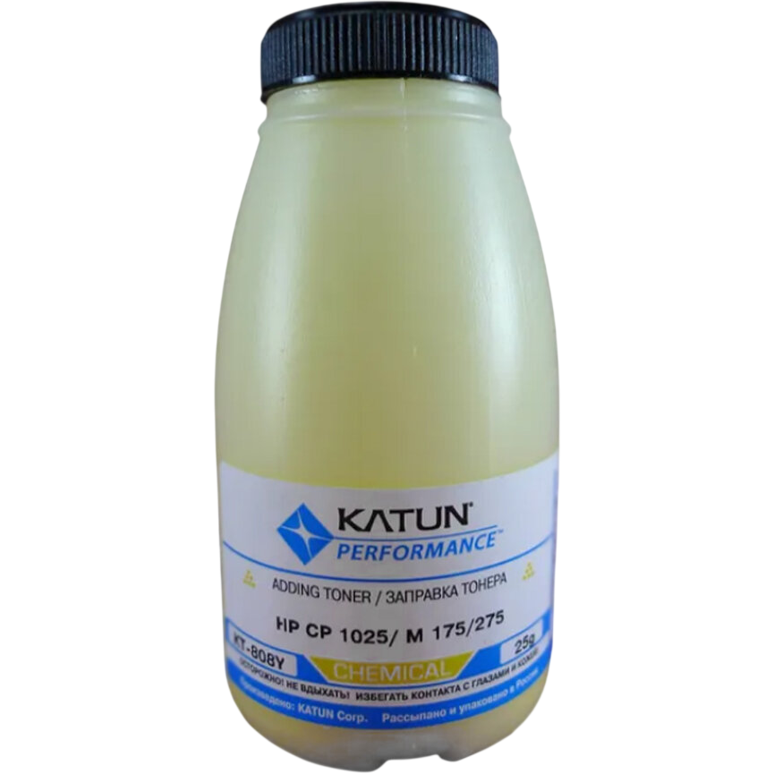 Тонер Katun KT-808Y Yellow
