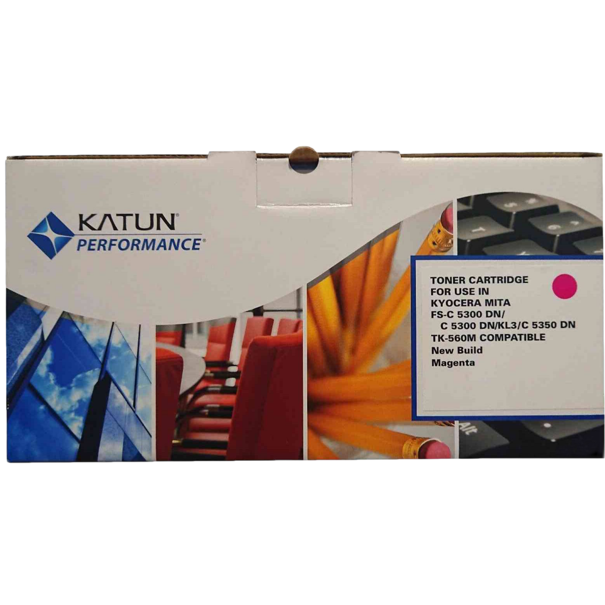 Картридж Katun TK-560M Magenta - 43707