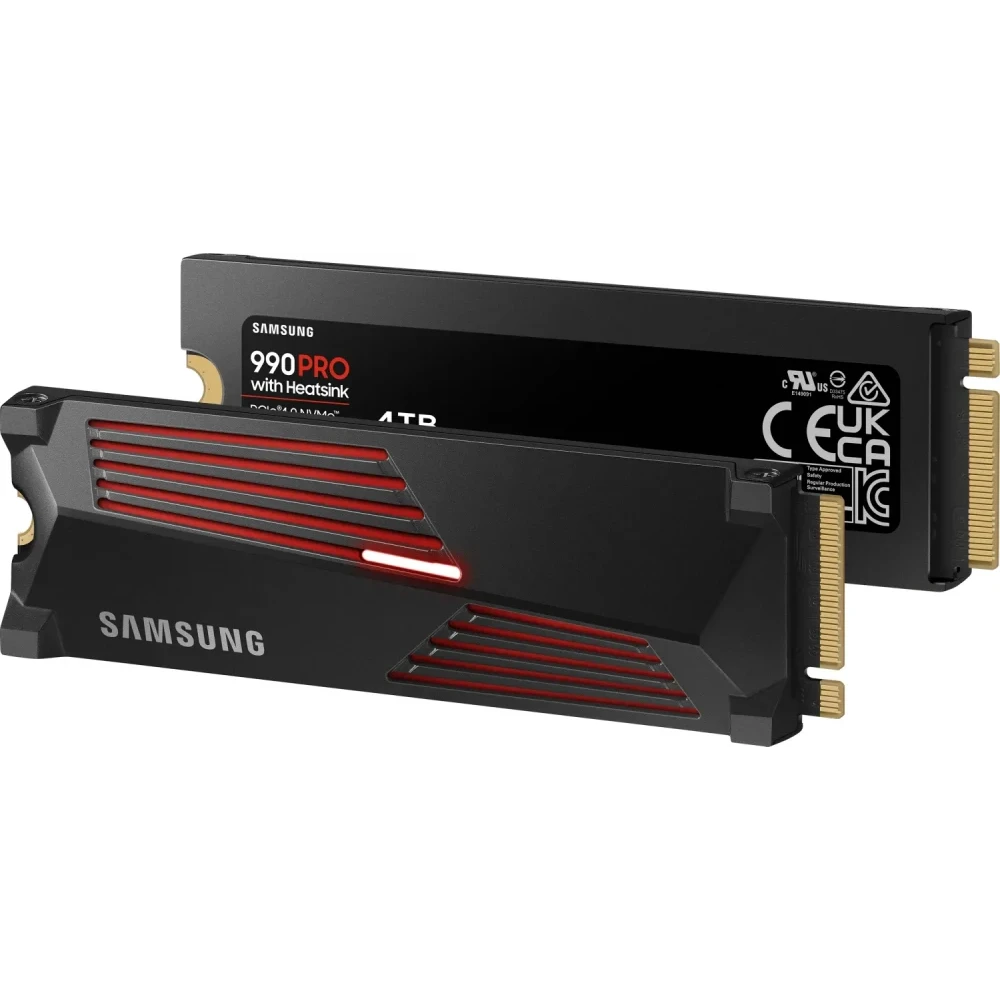 ..... Накопитель SSD 4TB Samsung 990 PRO (MZ-V9P4T0CW) (1182) Б/У, без упаковки