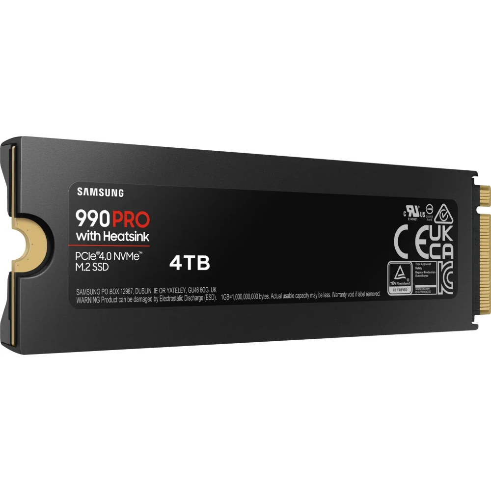 ..... Накопитель SSD 4TB Samsung 990 PRO (MZ-V9P4T0CW) (1182) Б/У, без упаковки - фото 3