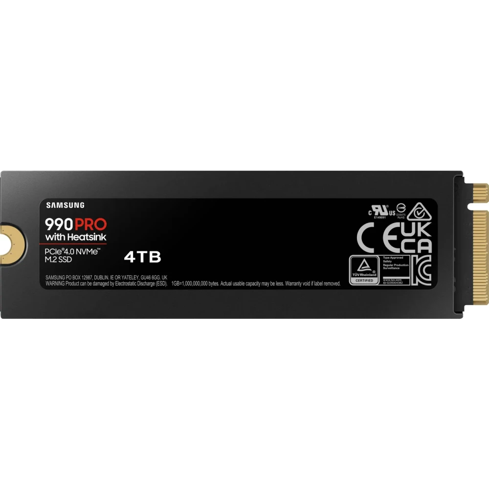 ..... Накопитель SSD 4TB Samsung 990 PRO (MZ-V9P4T0CW) (1182) Б/У, без упаковки - фото 4