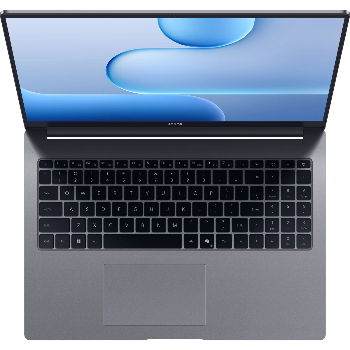 Ноутбук Honor MagicBook X16 2026 Space Grey (BRG-X) (5301ARGQ) - фото 4
