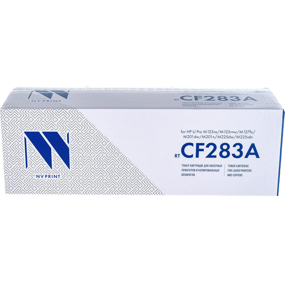 Картридж NV Print CF283A Black