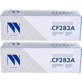 Картридж NV Print CF283A-SET2 Black (NV-CF283A-SET2)