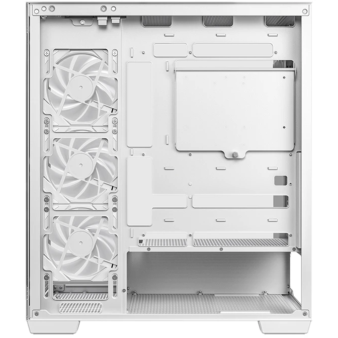 ..... Корпус DeepCool CG580 4F White (0547) Б/У, нет контроллера FAN - R-CG580-WHADA4-G-1 - фото 5