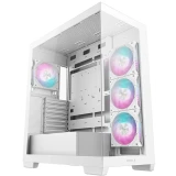 ..... Корпус DeepCool CG580 4F White (0547) Б/У, нет контроллера FAN (R-CG580-WHADA4-G-1)