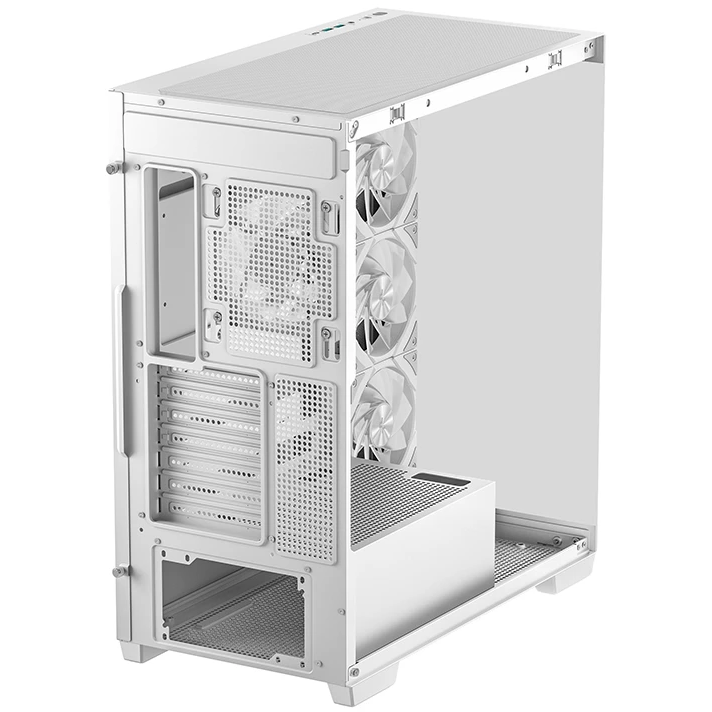 ..... Корпус DeepCool CG580 4F White (0547) Б/У, нет контроллера FAN - R-CG580-WHADA4-G-1 - фото 6