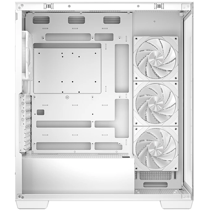 ..... Корпус DeepCool CG580 4F White (0547) Б/У, нет контроллера FAN - R-CG580-WHADA4-G-1 - фото 8