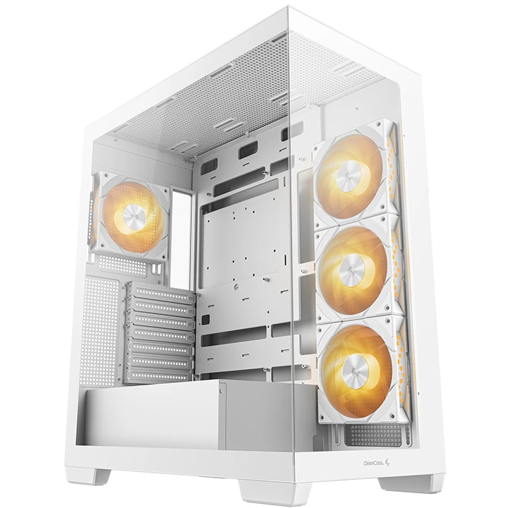 ..... Корпус DeepCool CG580 4F White (0547) Б/У, нет контроллера FAN - R-CG580-WHADA4-G-1 - фото 3