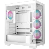 ..... Корпус DeepCool CG580 4F White (0547) Б/У, нет контроллера FAN (R-CG580-WHADA4-G-1)