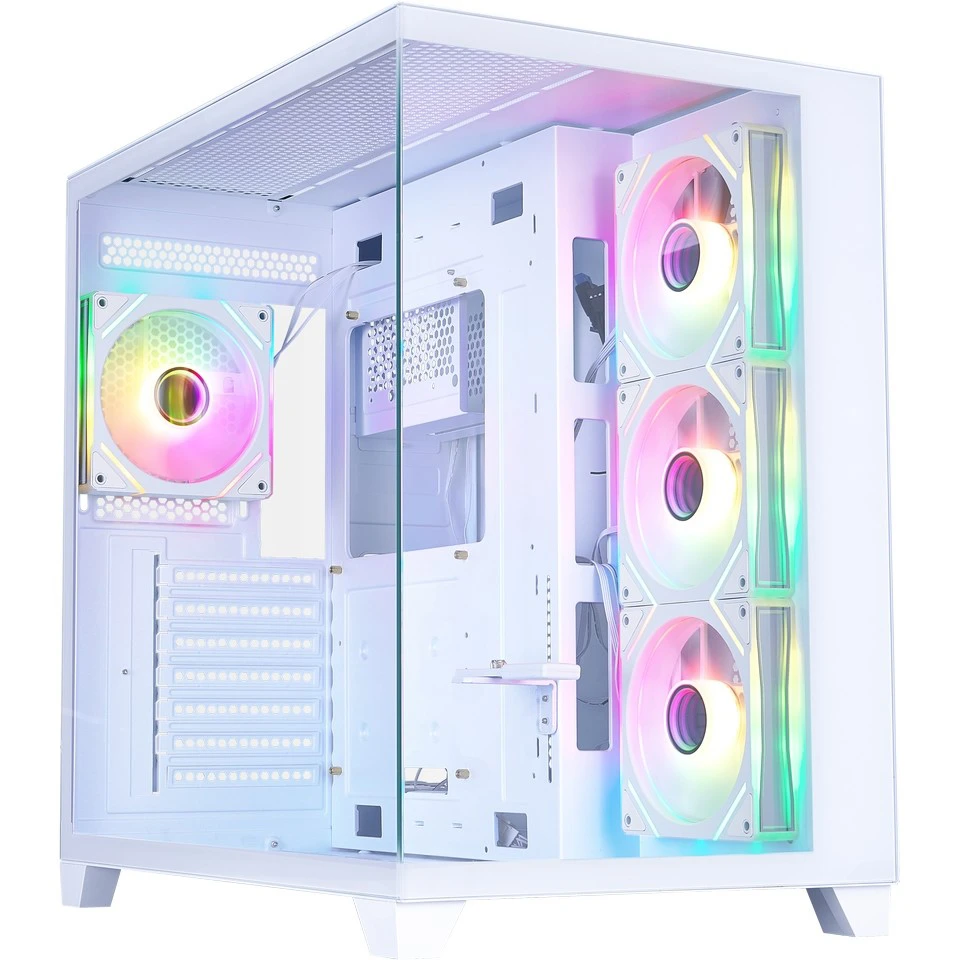 ..... Корпус 1STPLAYER MEGAVIEW MV8-TP ARGB White (0049) Б/У, повреждена упаковка - MV8-TP-WH-3FC7R-W-1FC7-W