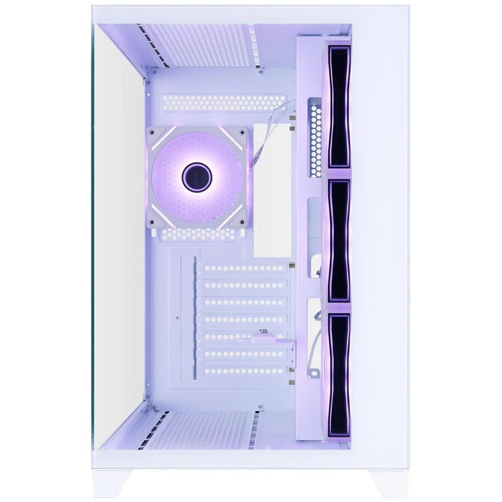 ..... Корпус 1STPLAYER MEGAVIEW MV8-TP ARGB White (0049) Б/У, повреждена упаковка - MV8-TP-WH-3FC7R-W-1FC7-W - фото 2